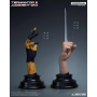 5599€ Terminator 2: Judgment Day Busto 1/1 T-1000 90 cm