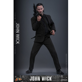 315€ John Wick Figura Movie Masterpiece 1/6 John Wick 31 cm