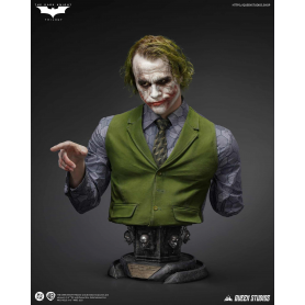 5599€ The Dark Knight Busto 1/1 The Joker 89 cm