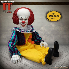 Stephen King's It 1990 Muñeco MDS Roto Pennywise 46 cm
