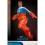 299€ Los Cuatro Fantásticos: primeros pasos Figura Movie Masterpiece 1/6 Human Torch 30 cm