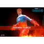 299€ Los Cuatro Fantásticos: primeros pasos Figura Movie Masterpiece 1/6 Human Torch 30 cm