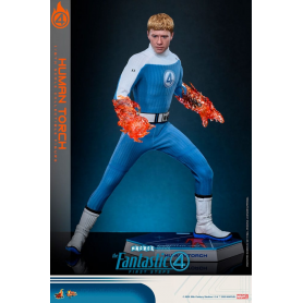 299€ Los Cuatro Fantásticos: primeros pasos Figura Movie Masterpiece 1/6 Human Torch 30 cm