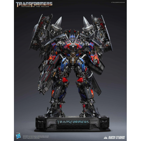 6999€ TF2 - Jetpower Optimus Prime QUEEN STUDIOS
