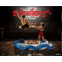 CONTACTO SANGRIENTO Bloodsport the last fight 1/10 diorama statue