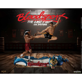 CONTACTO SANGRIENTO Bloodsport the last fight 1/10 diorama statue