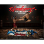 CONTACTO SANGRIENTO Bloodsport the last fight 1/10 diorama statue