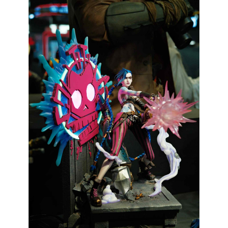 999€ Jinx 1/4 Arcane Infinity Studio