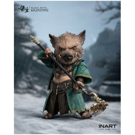 95€ Black Myth Wukong 1/12 Zhu Bajie 11cm INART