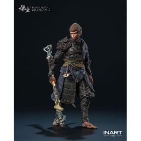 145€ Black Myth Wukong 1/12 El Destinado con armadura de bronce, versión de lujo, 16 cm