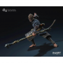 145€ Black Myth Wukong 1/12 El Destinado con armadura de bronce, versión de lujo, 16 cm