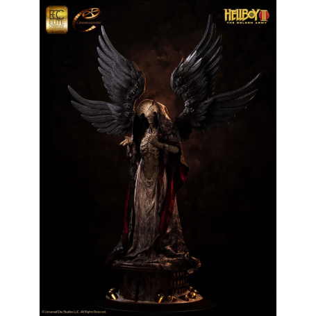 3199€ Hellboy 2: el ejército dorado Maquette 1/3 Angel of Death 136 cm