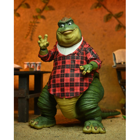Dinosaurios Figura Ultimate Earl Sinclair 18 cm