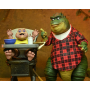 Dinosaurios Figura Ultimate Earl Sinclair 18 cm