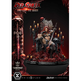 2049€ Red Sonja Estatua 1/3 Throne Legacy Collection Red Sonja: Long Live the Queen 77 cm