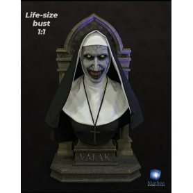 3999€ LA MONJA "VALAK" DELUXE BUSTO LIFE SIZE BLUEBOX