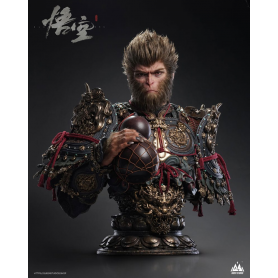 6149€ Black Myth: WuKong The Destined Busto 1/1 WuKong 100 cm