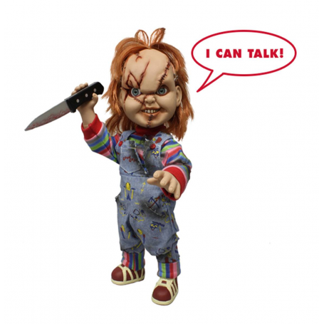 Chucky el muñeco diabólico Muñeca Parlante Chucky (Muñeco Diabolico) 38 cm