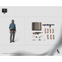 499 The Walking Dead Figura 1/6 Rick Grimes 35 cm