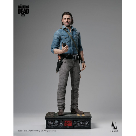 499 The Walking Dead Figura 1/6 Rick Grimes 35 cm