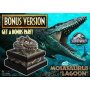 2649€ Jurassic World Estatua Legacy Museum Collection 1/15 Mosasaurus "Lagoon" Bonus Version 57 cm