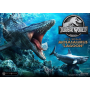 2649€ Jurassic World Estatua Legacy Museum Collection 1/15 Mosasaurus "Lagoon" Bonus Version 57 cm