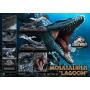 2199€ Jurassic World Estatua Legacy Museum Collection 1/15 Mosasaurus "Lagoon" 57 cm