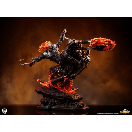 3749€ Marvel Contest of Champions Estatua 1/3 Ghost Rider Variant Edition 91 cm