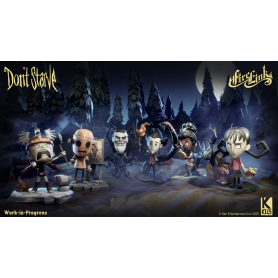 Don't Starve Figura mini PVC Chibi Vol.1 Set (6) 9 cm