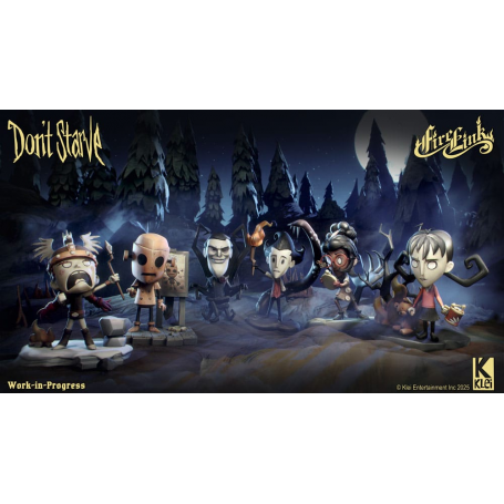 Don't Starve Figura mini PVC Chibi Vol.1 Set (6) 9 cm