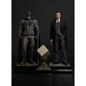 4899€ Batman Dual Estatua 1/3 Jnd Ben Affleck