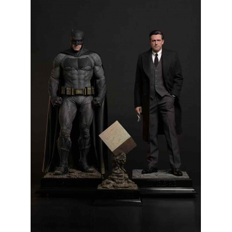 4899€ Batman Dual Estatua 1/3 Jnd Ben Affleck