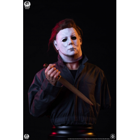 2199€ Halloween 1978 Legends Busto 1/1 Michael Myers Deluxe Edition 88 cm