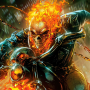 119€ Marvel Litografia Cosmic Ghost Rider 61 x 41 cm - sin marco