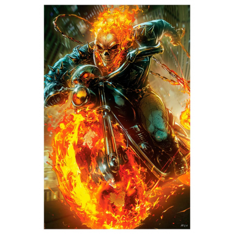 119€ Marvel Litografia Cosmic Ghost Rider 61 x 41 cm - sin marco