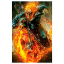 119€ Marvel Litografia Cosmic Ghost Rider 61 x 41 cm - sin marco
