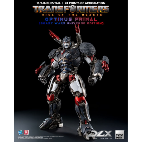 339€ Transformers: el despertar de las bestias Figura DLX Optimus Primal (Beast Wars Universe Edition) 29 cm