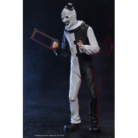 152€ Terrifier Figura 1/4 Art the Clown 45 cm