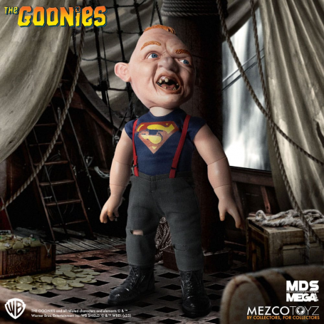 102€ Los Goonies Muñeco MDS Mega Scale Talking Sloth with Sound 38 cm