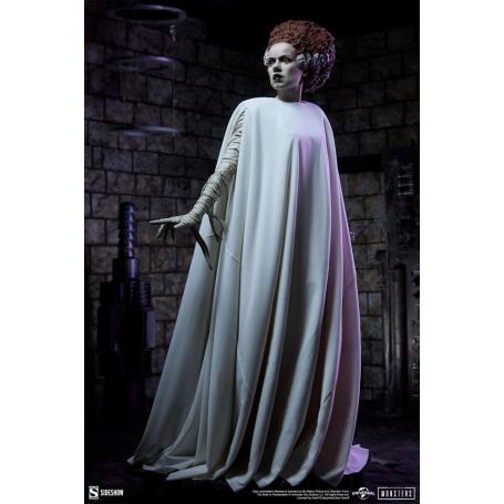 799€ La novia de Frankenstein Estatua Premium Format Mixed Media The Bride of Frankenstein (Fabric Costume) 55 cm