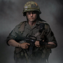 429€ Platoon Figura 1/6 Staff Sergeant Barnes 30 cm