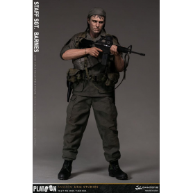 429€ Platoon Figura 1/6 Staff Sergeant Barnes 30 cm