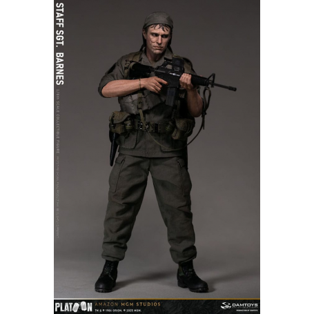 429€ Platoon Figura 1/6 Staff Sergeant Barnes 30 cm