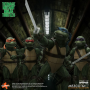 399€ Las Tortugas Ninja box set Figuras 1/12 Teenage Mutant Ninja Turtles (1990 Movie) 15 cm