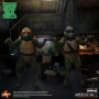 399€ Las Tortugas Ninja box set Figuras 1/12 Teenage Mutant Ninja Turtles (1990 Movie) 15 cm