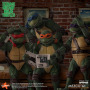 399€ Las Tortugas Ninja box set Figuras 1/12 Teenage Mutant Ninja Turtles (1990 Movie) 15 cm