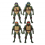 399€ Las Tortugas Ninja box set Figuras 1/12 Teenage Mutant Ninja Turtles (1990 Movie) 15 cm