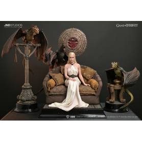 5199€ Juego de Tronos Daenerys targaryen jnd 1/3 hiper real version ultimate