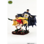 DC Comics Estatua PVC 1/8 Diorama Batman & Robin 1966 23 cm
