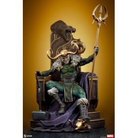 Marvel Estatua Premium Format Loki 59 cm